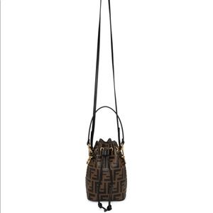 COPY - Fendi Mon Tresor mini bucket bag "forever …
